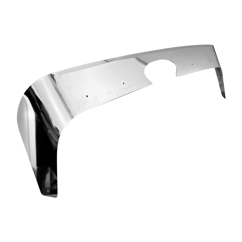 Stainless Hood Shield Bug Deflector Bug Shield Deflector For 2013+ Peterbilt 567