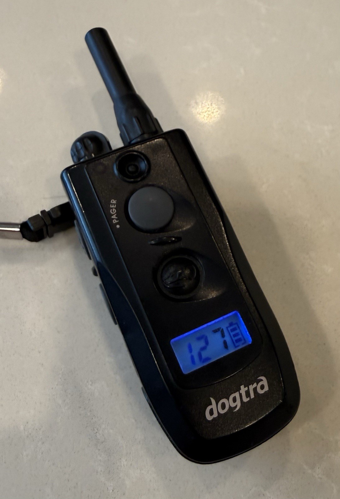 Dogtra 1900NCP Field Star, Remote Controlled Dog Training Collar, NEW BATTERIES