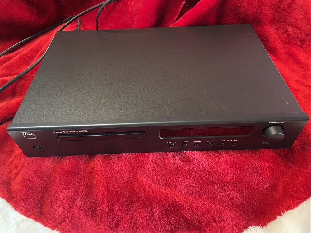 NAD C546BEE Single CD Player Without Remote