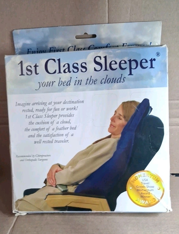 First Class Sleeper Bed In The Clouds. New In Open Box.