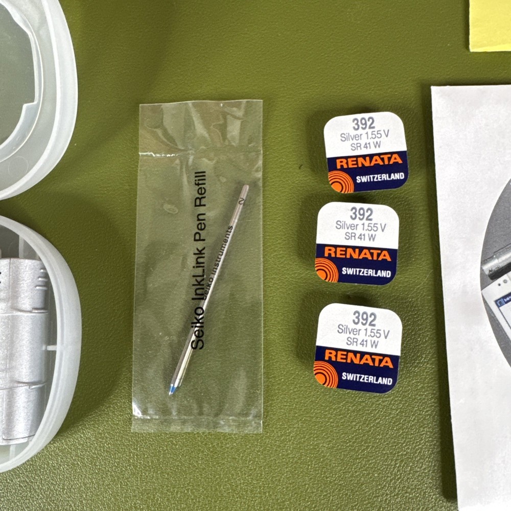 Seiko INKLINK INK LINK Computer Handwriting System - Write to PC Laptop etc.