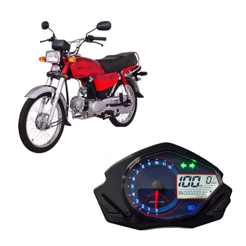 Scratch Resistant Motorcycle Dashboard Long Lasting For FT250 TS250CC Various Co