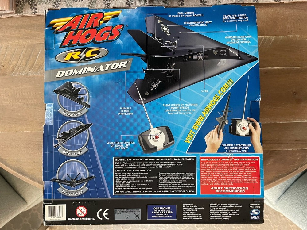 Air Hogs RC Dominator NEW