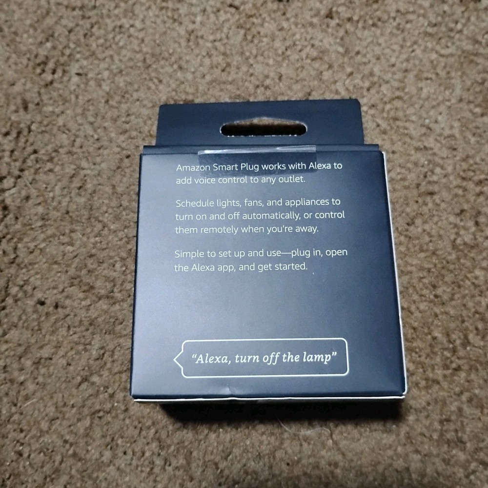 Amazon Smart Plug - White