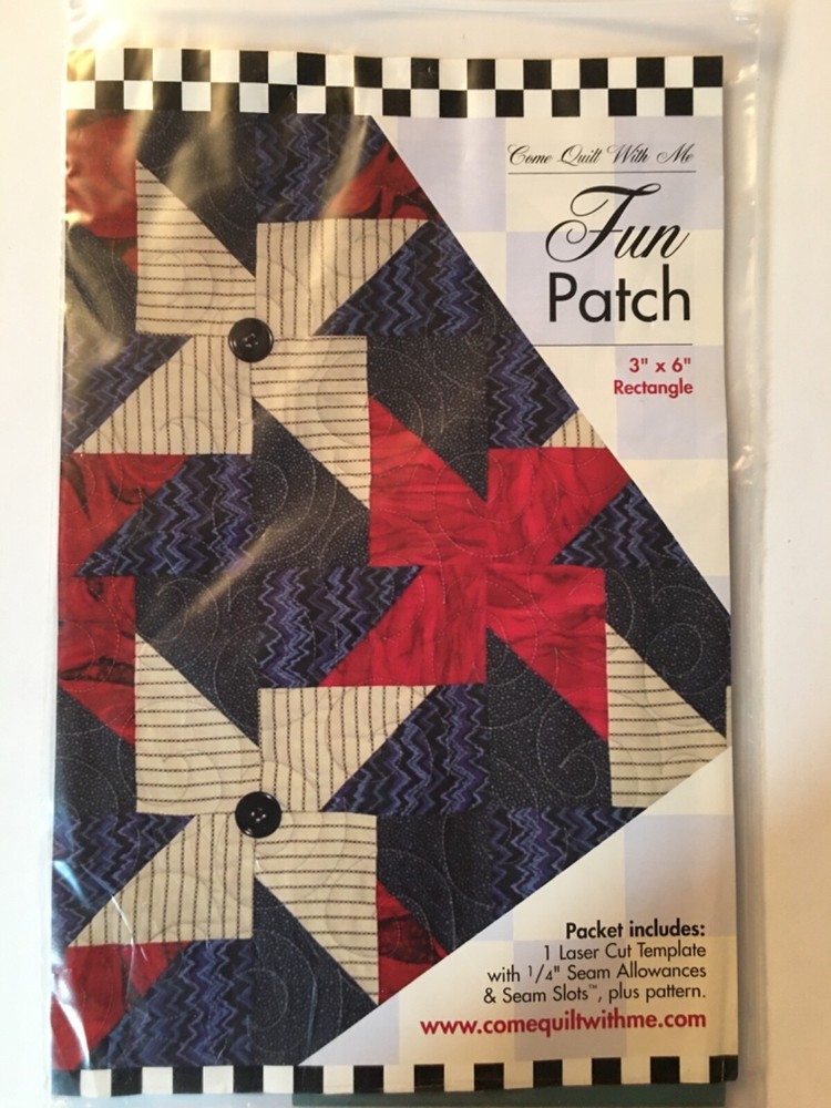 Come Quilt with Me Templates, Your Choice