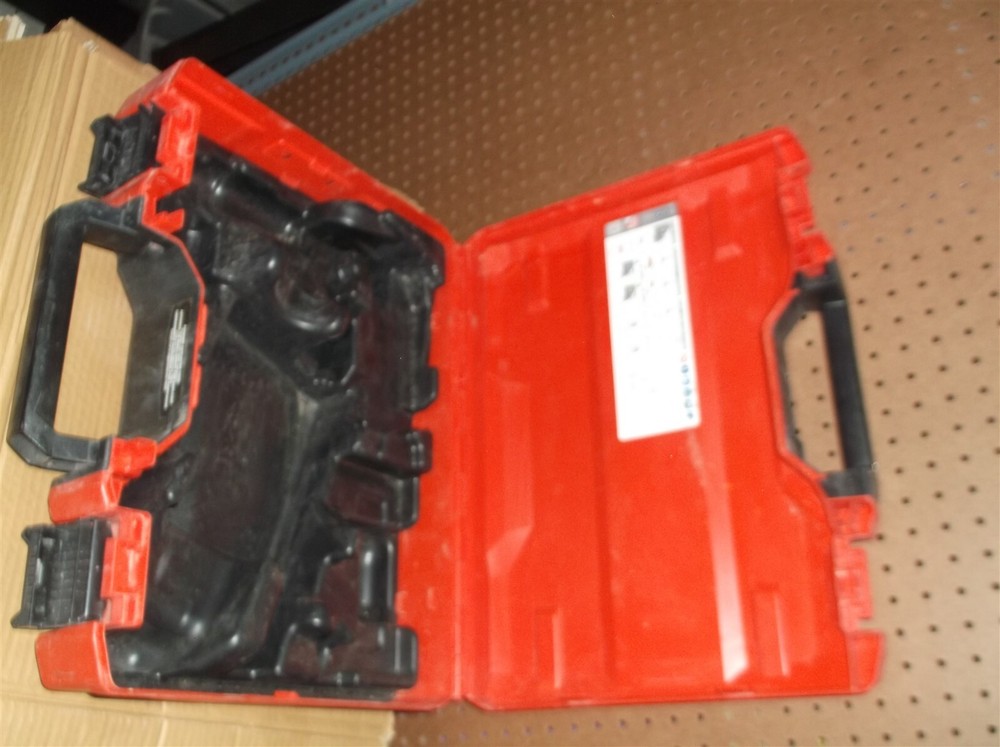 Case only for Hilti DX 5 MX Powder-actuated tool