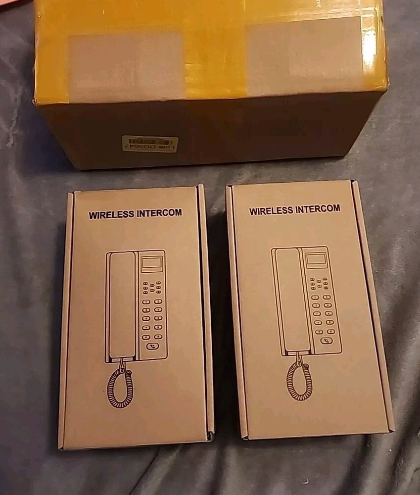 Intercom System for Home Use,Wireless Intercom System Business LCD Screen2pk