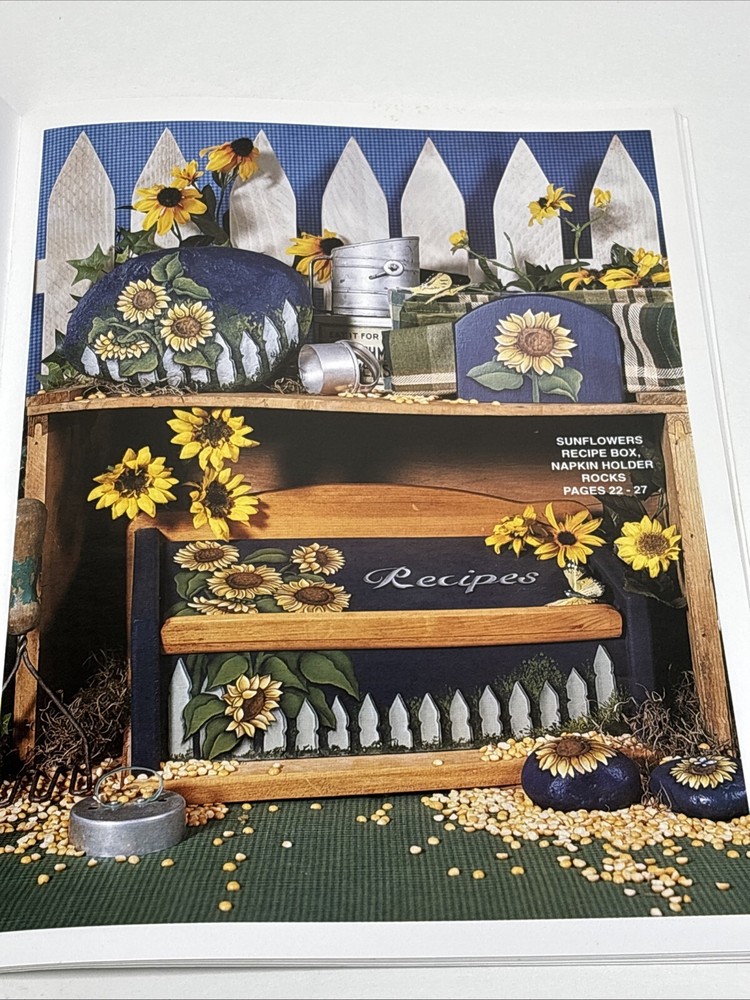 Maple Sugar 7 by Roberta Hall Decorative Painting Pattern Booklet