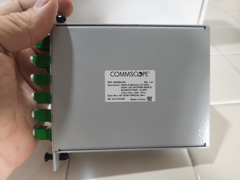 Commscope 893889-000 OCM1-CCB43AL2-2T Fiber Optic Module