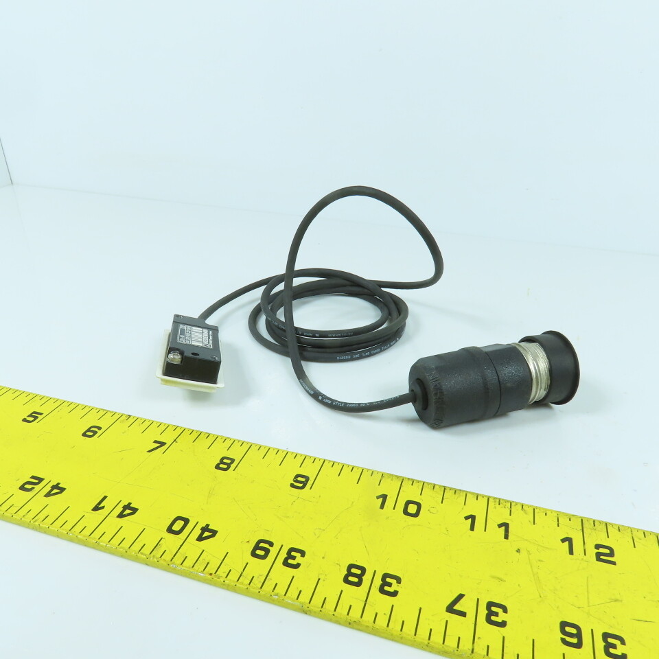 Heidenhain 346 243-04 LIDA 48 Linear Encoder Scale Head 12-Pin (Cracked)