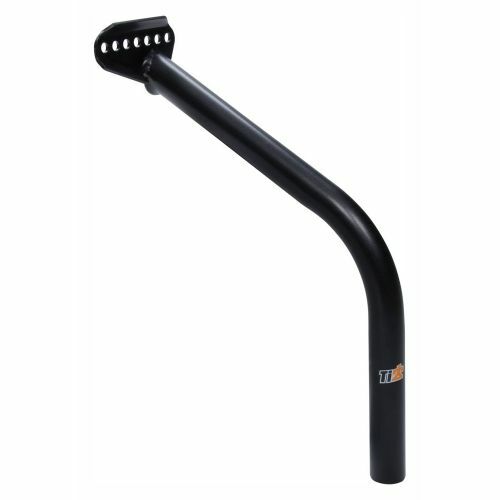 Ti22 Performance 6131 Wing Post; Adjustable To Side Board Black Powder Coat