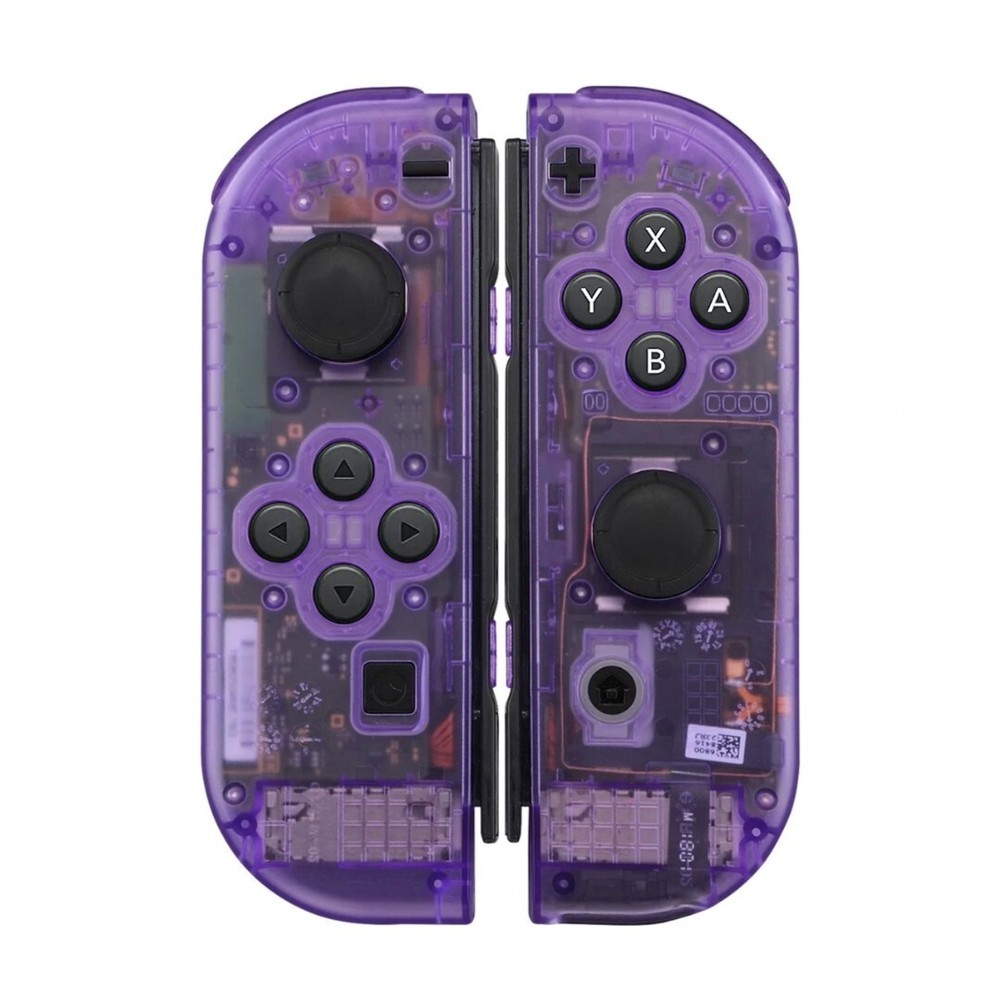 Clear Custom Never Drift Hall Effect Nintendo Switch Joy-Cons OEM Authentic