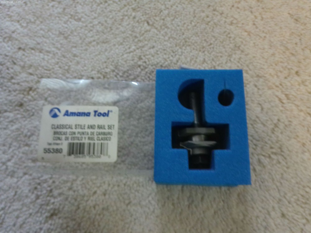 Amana Classical Stile & Rail Assembly 55380