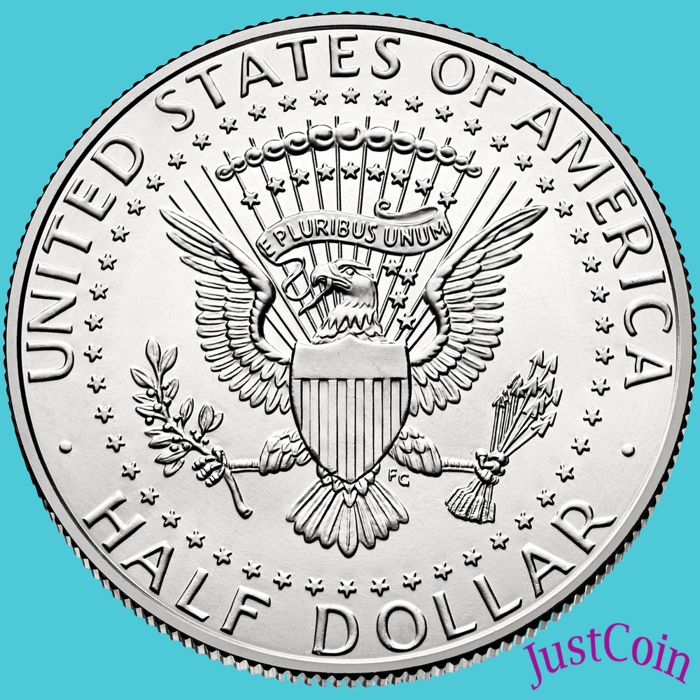 2016-P KENNEDY HALF DOLLAR CLAD UNCIRCULATED U.S.MINT
