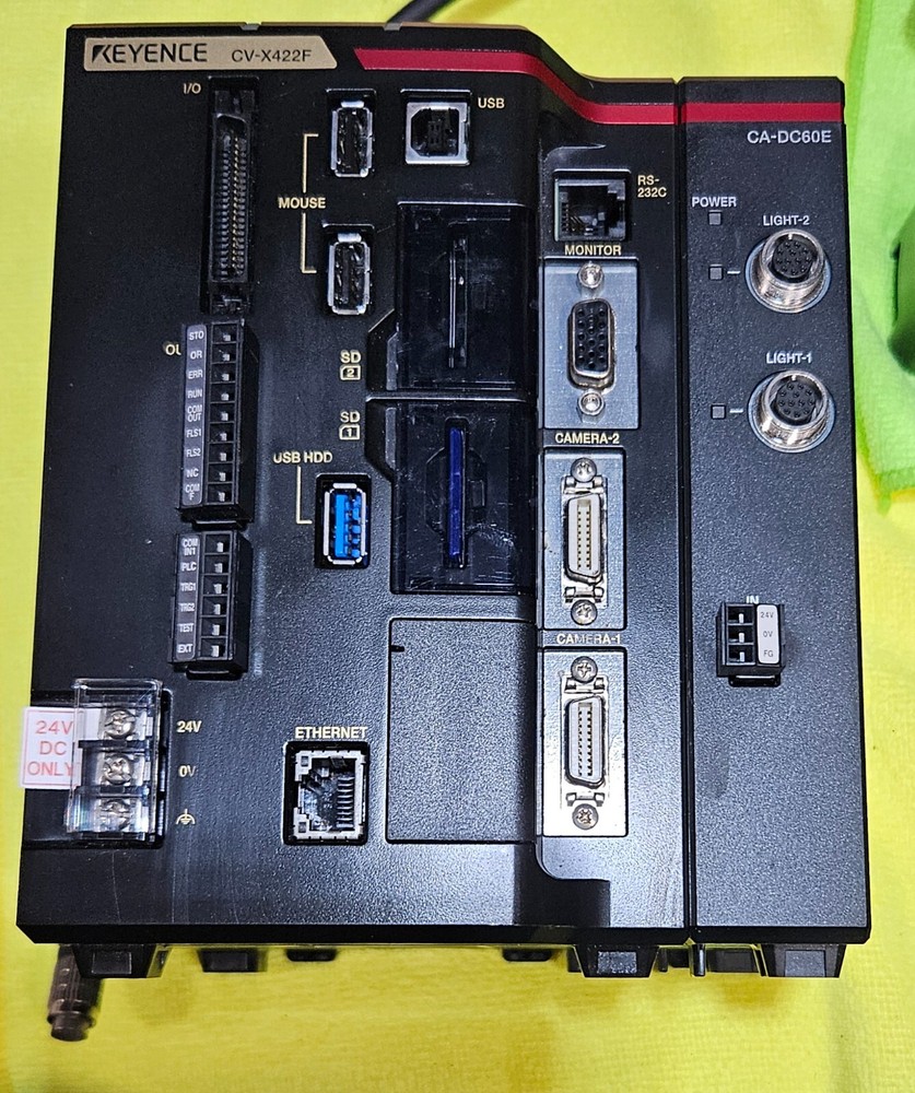 keyence mx camera system, full keyence MX camera system