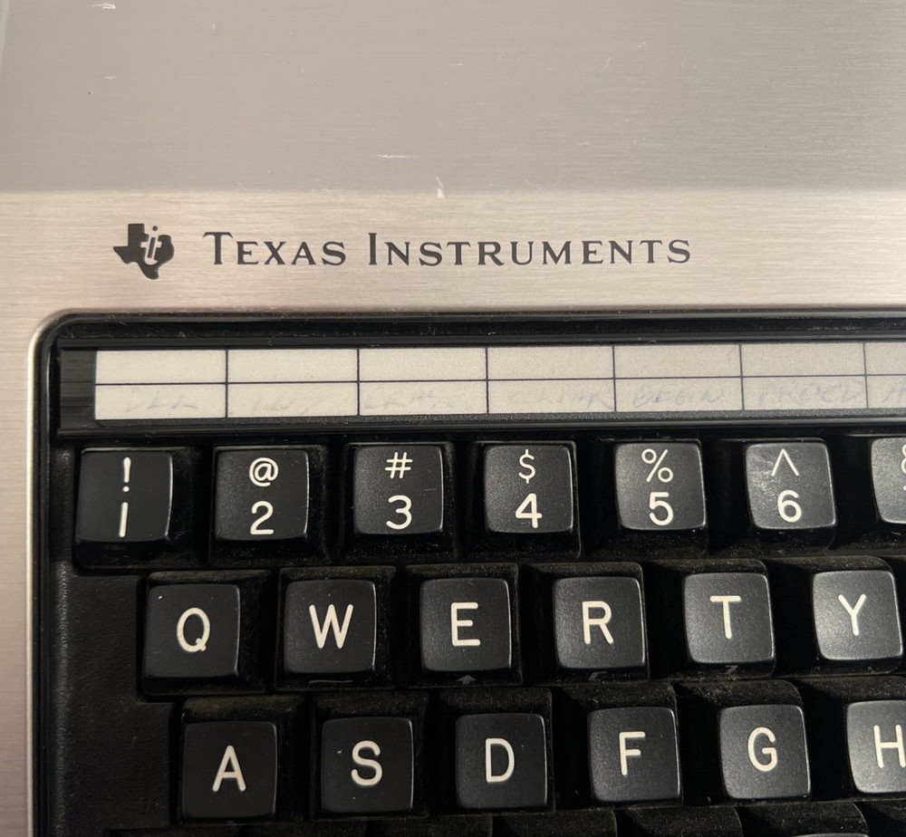 2) Texas Instruments TI-99/4A Computer w/ 1 Power Supply & Manuals Untested