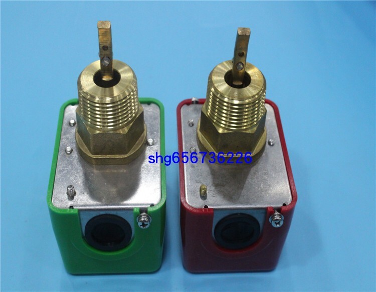 1PCS NEW SFS-25 1" red shell Flow switch FOR 3S