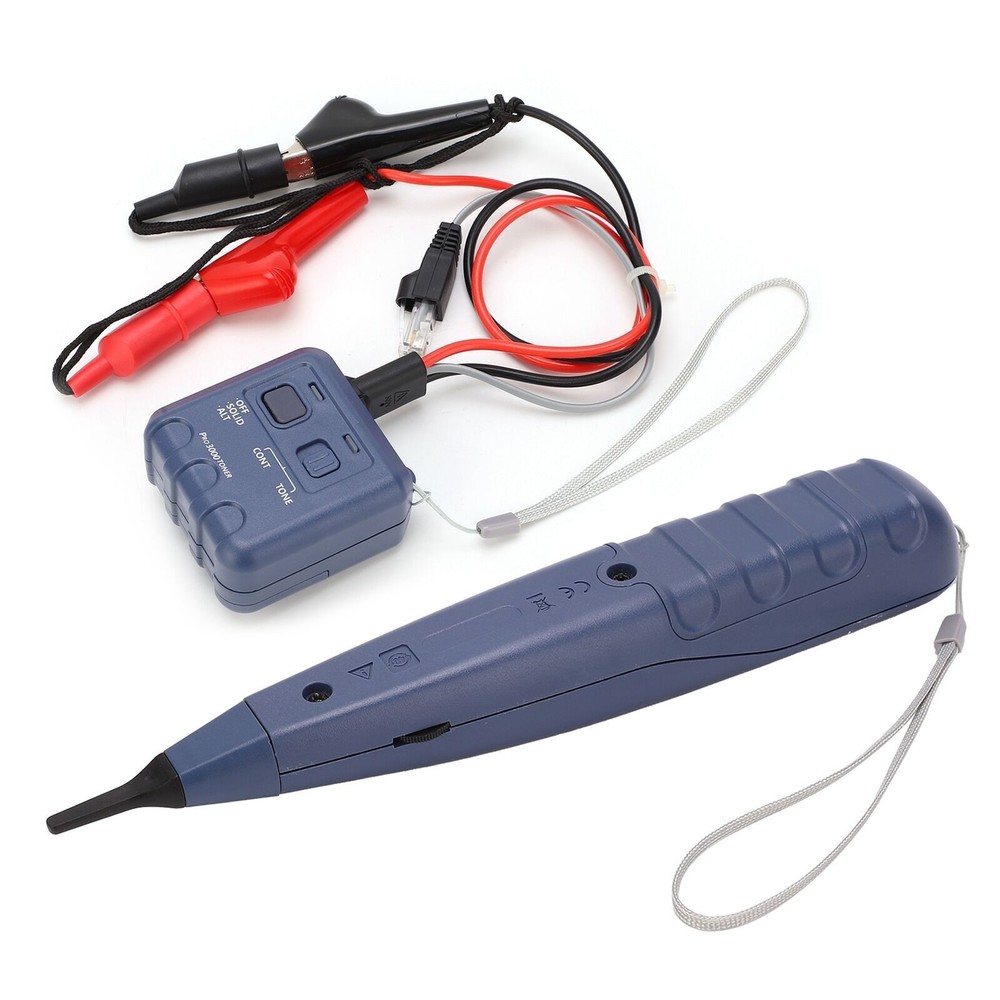 Network Cable Tester Handheld Telephone Line Finder Audio Generator Cable Detect