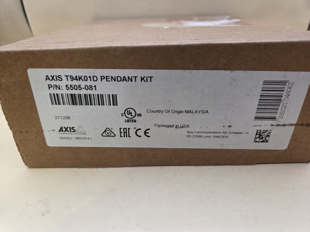 New AXIS T94K01D Pendant Kit