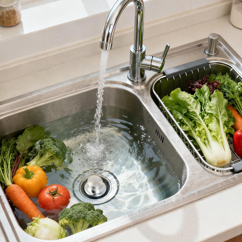 Garbage Disposal Stopper W/ Splash Guard Insinkerator Kitchen Sink Drain Plug