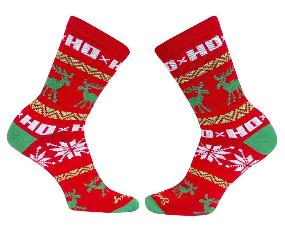 Sockguy 6" Socks (Ho Ho Sweater)