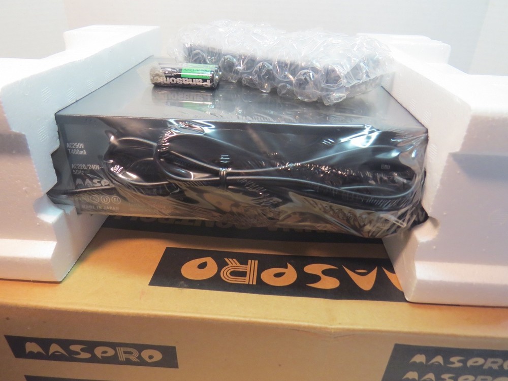 Maspro Stereo Satellite Receiver & Antenna Controller model SRE100R & SAC-90