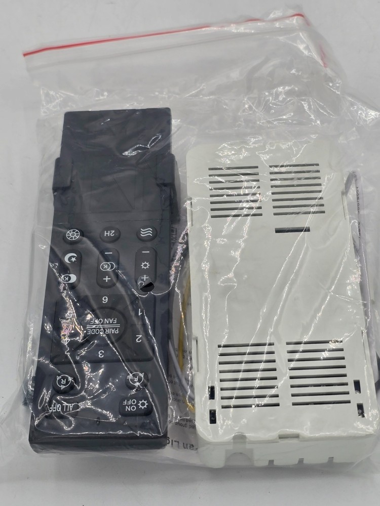 Universal Ceiling Fan Remote Control Kit Replacement, 6-Speed Settings
