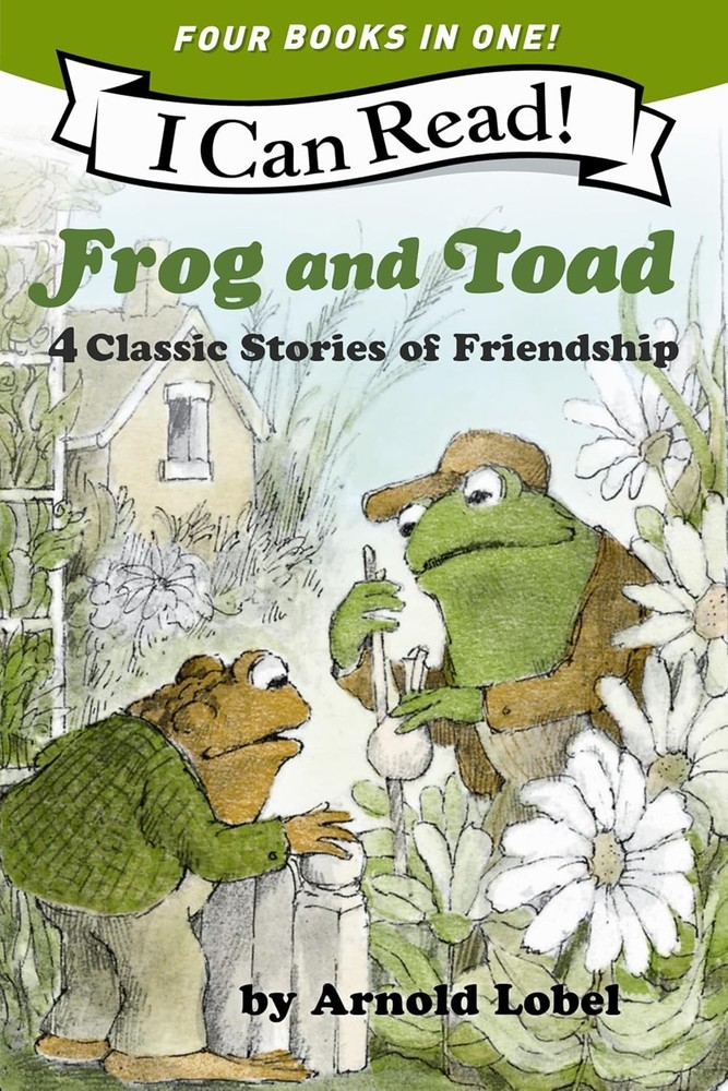 Frog and Toad: A Complete Reading Collection: A Box Set of all 4 Books From the