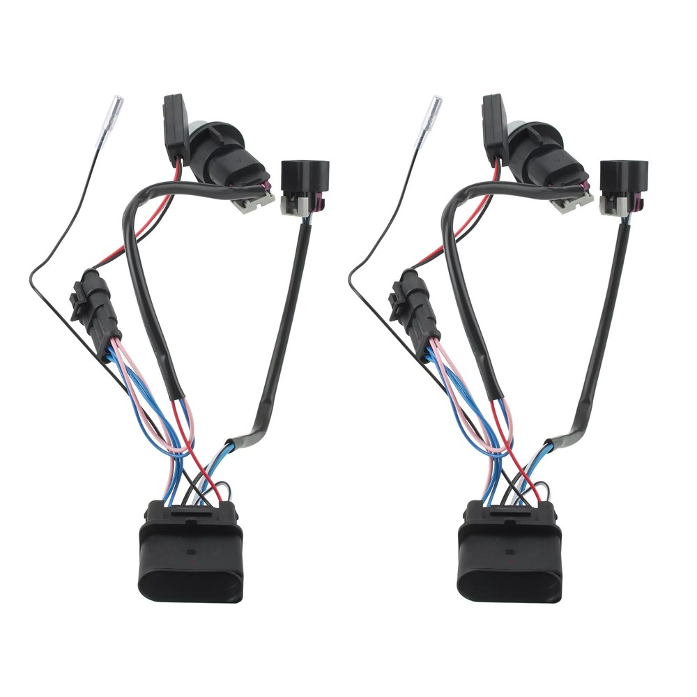 2X Headlight Conversion Wire Harness Part For Dodge Ram 1500 2500 3500 2013-2018