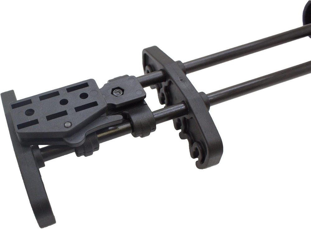 Compact Bow Aluminum Body 4-Arrow Quick Release Quiver
