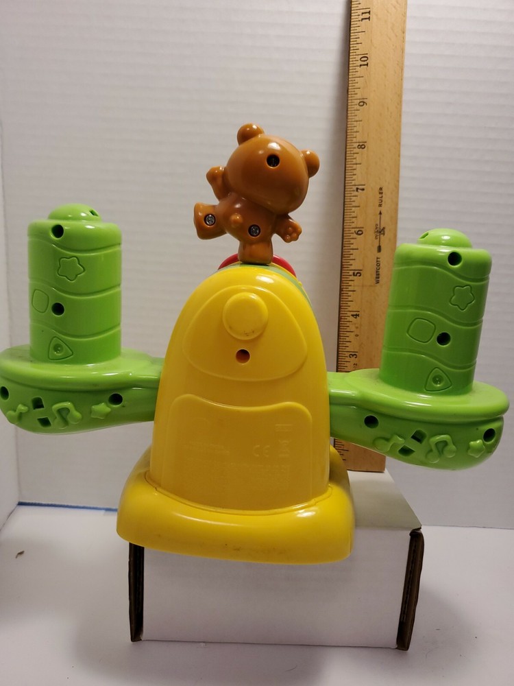Vtech Stack & Balance Teeter Totter Used Works No Rings - Z