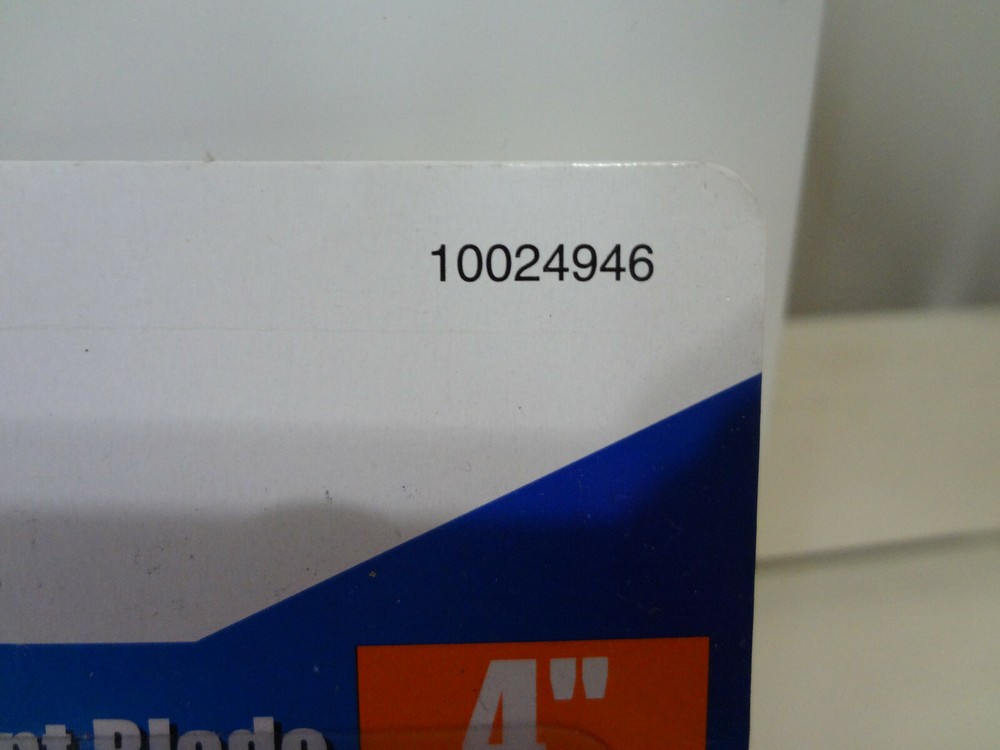 Bronx Scraper Replacement Blade Double Edge