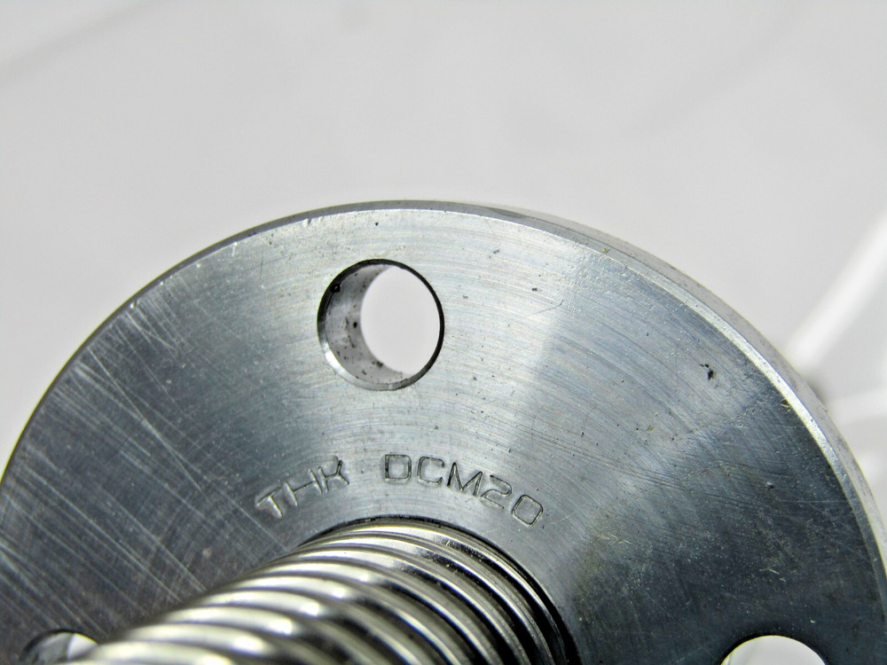 THK DCM20 Flanged Nut with 240mm Lead Screw