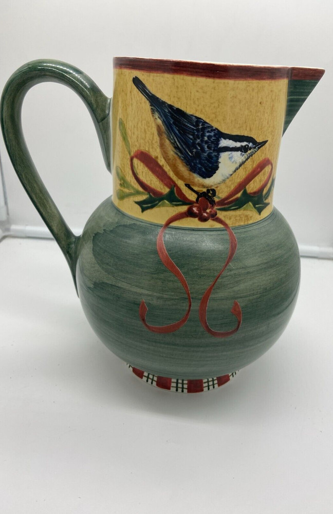 Lenox Winter Greetings 64 oz. Pitcher w/Handle