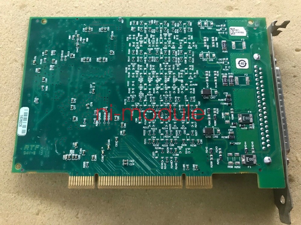NI PCI-6518 16 inputs, 16 source outputs The test is normal!/Yi