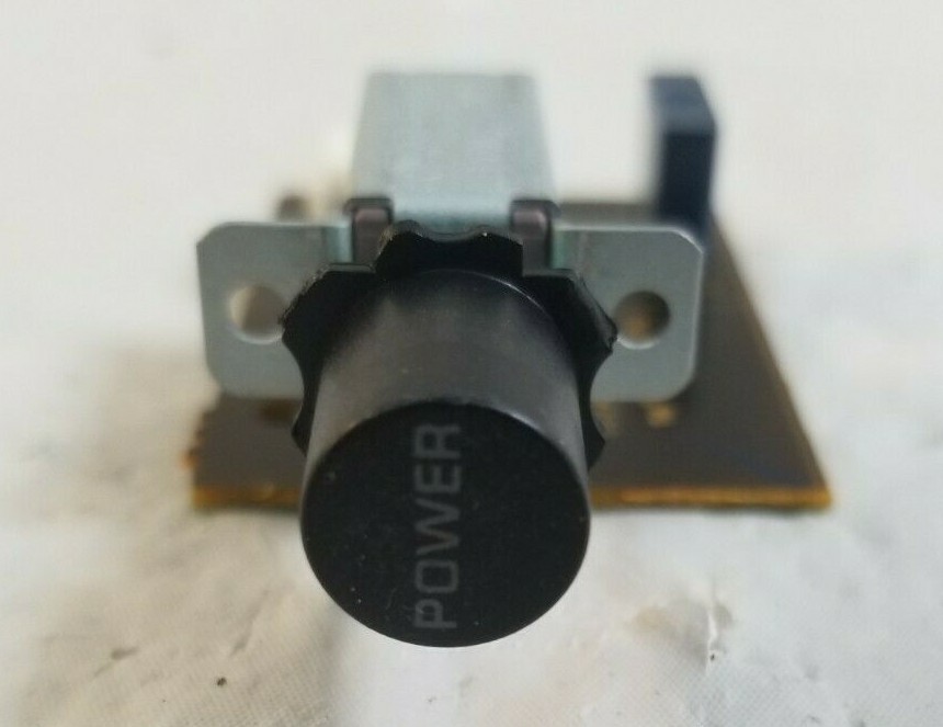 YAMAHA CDC-585 Compact Disc Player POWER BUTTON PCB BOARD Working