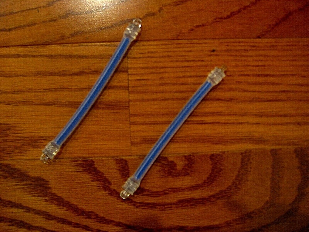 WILSON SHOCK SHIELD VIBRATION DAMPENER - BLUE - 2 PER ORDER