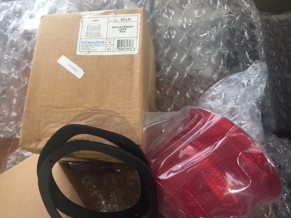 NEW Edwards 93-LR Replacement Lens