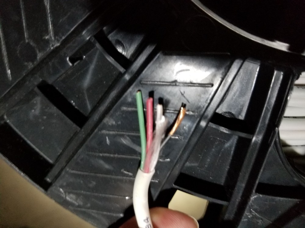 Carol C3113 18/4C Stranded Plenum Media/Security/Control Cable CMP White /100ft