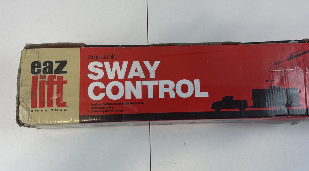 CAMCO ADJUSTABLE TRAILER SWAY CONTROL KIT RIGHT HAND 48380 -