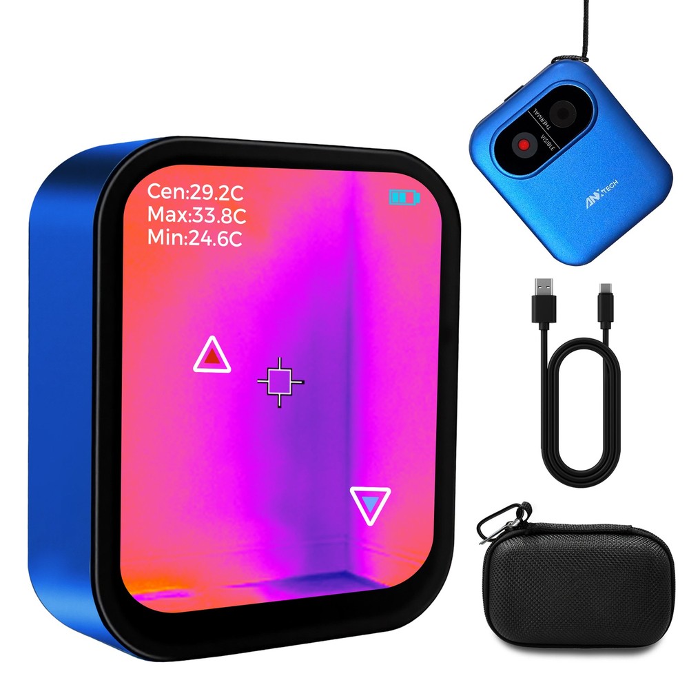 80*60 Resolution Blue Infrared Thermal Imaging Camera Mini Thermal Imager Camera