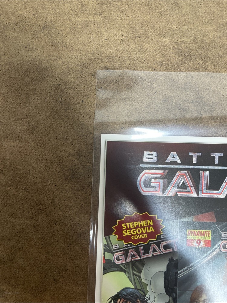 Battlestar Galactica 8 Dynamite Entertainment - NM