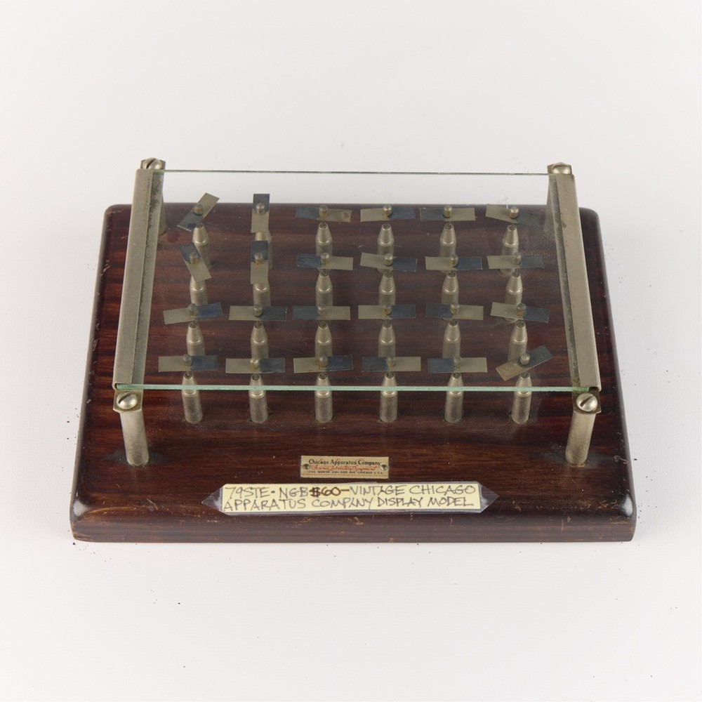 Chicago Apparatus Co. Scientific Display Model
