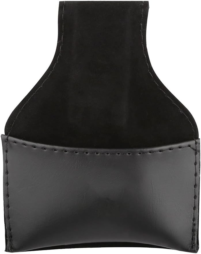 Pool Cue Chalk Holder Leather Clip