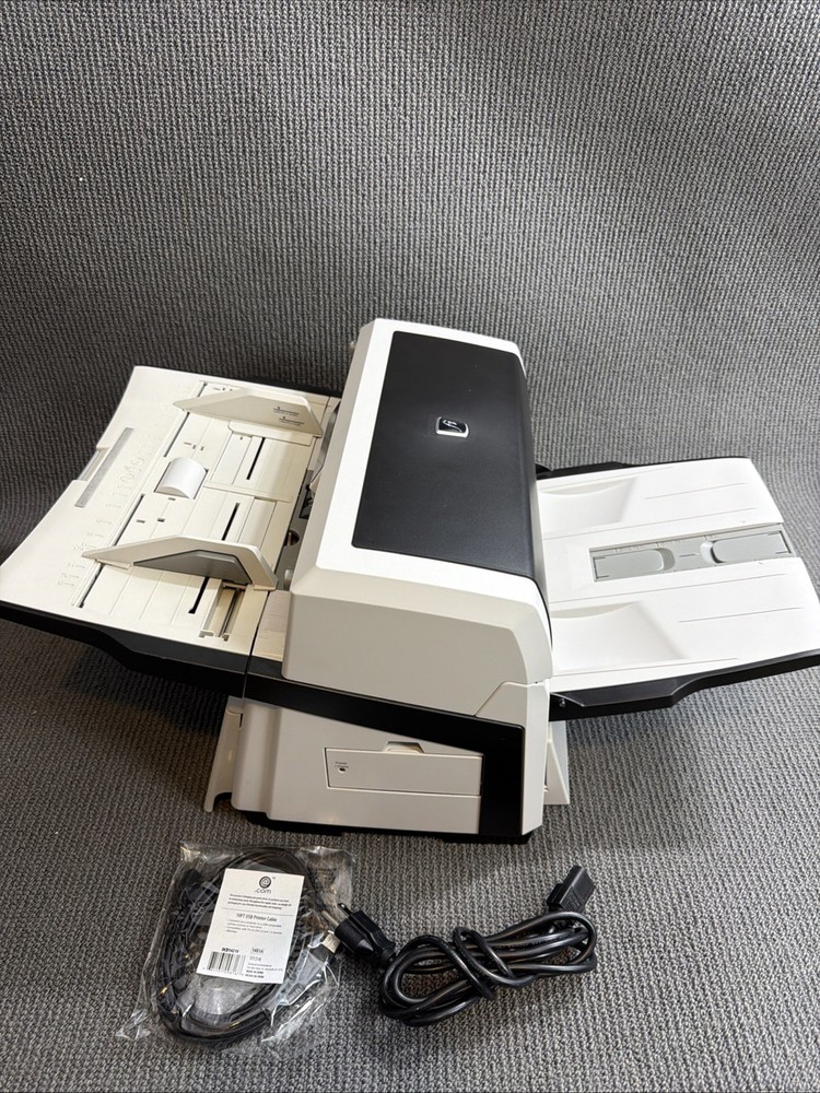 Fujitsu Fi-6670 High speed duplex  workgroup document scanner.