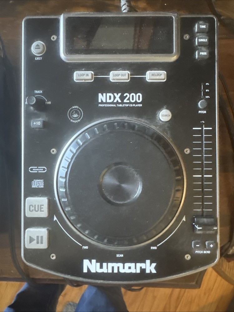 Numark DJ NDX200