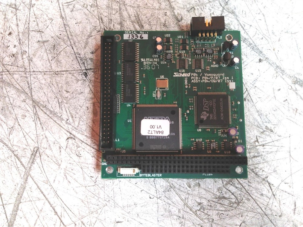 SciMed P84 Vasoguard 50-Pin SCSI PC/104 Control Board