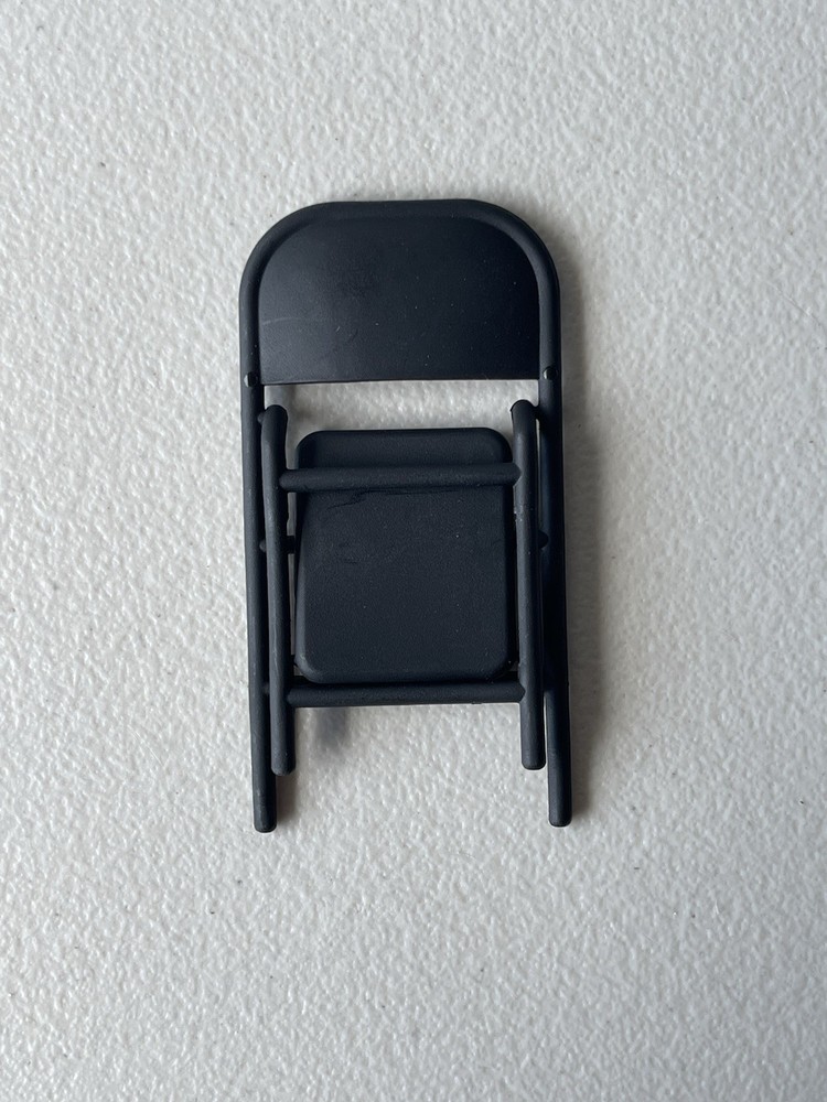 Black Folding Chair WWE Elite Series Loose Action Figure Accessory Mattel