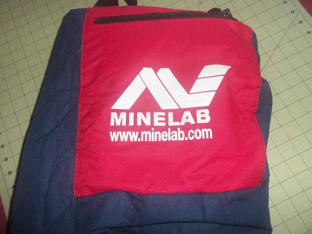 Minelab travel bag
