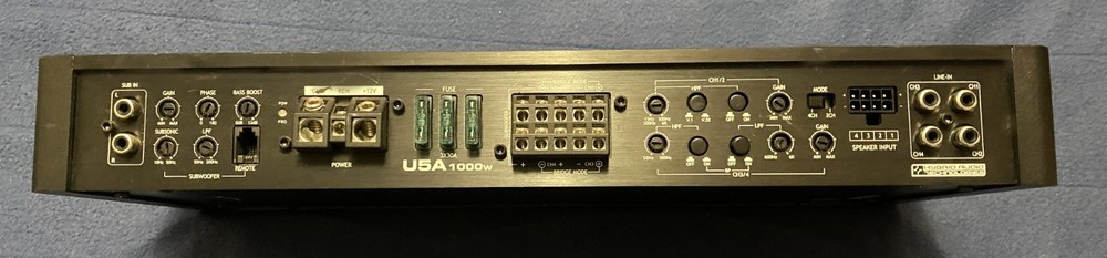 Hybrid Audio Technologies Unity U5A 5-Channel Amplifier